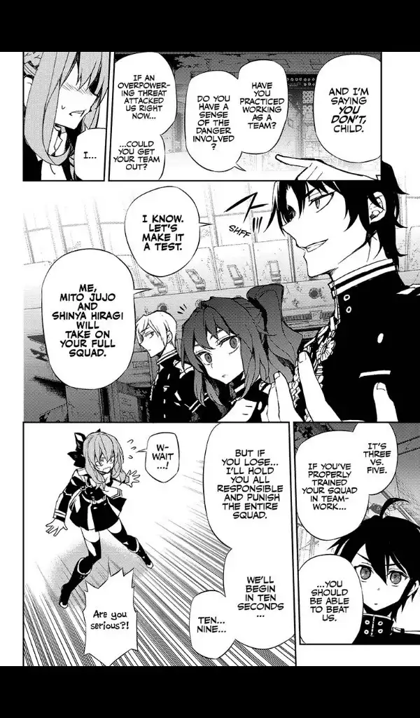 Owari no Seraph Chapter 25 33